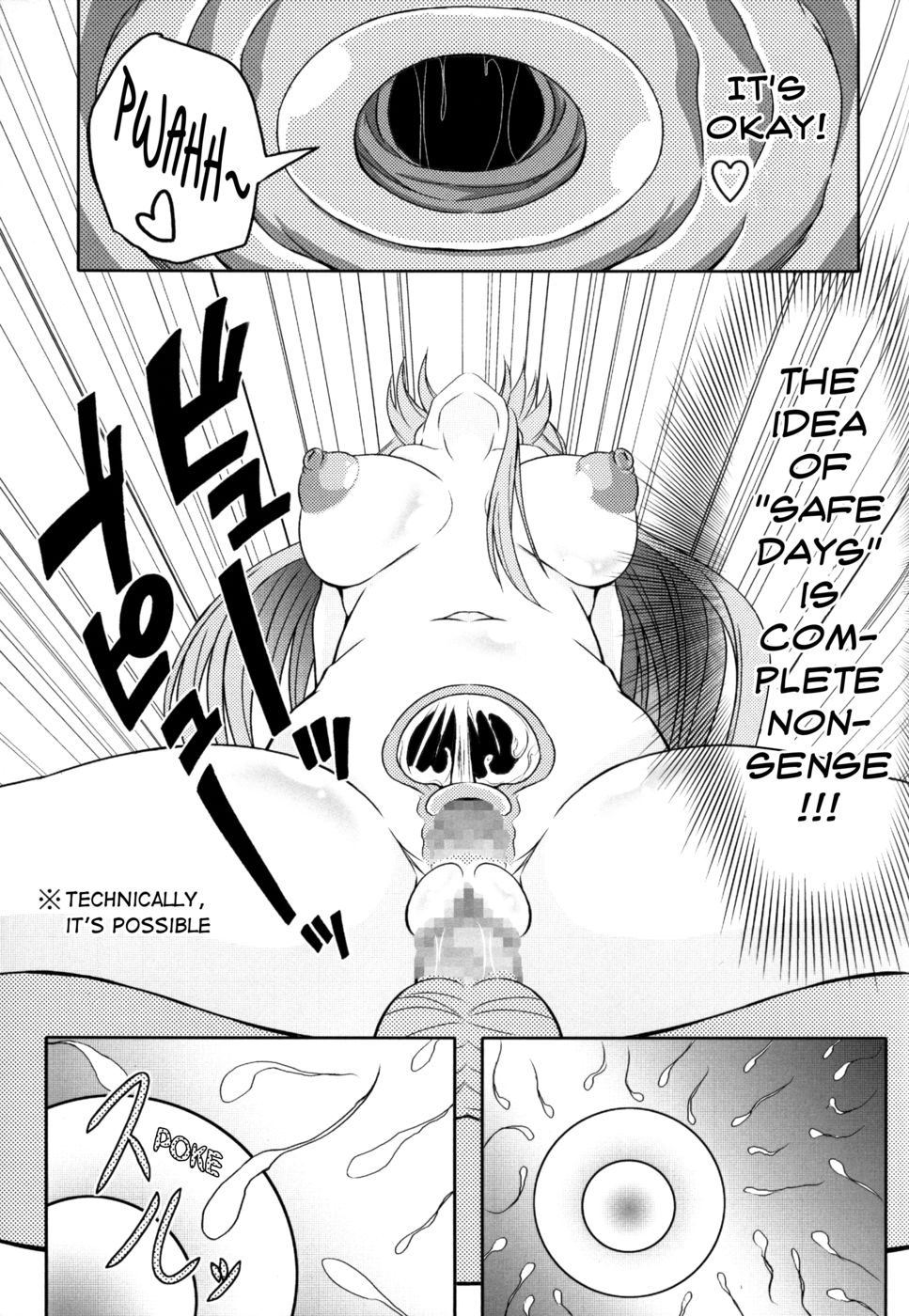 Hentai Manga Comic-Semen Gum-nashi Chitsudaku de-Read-16